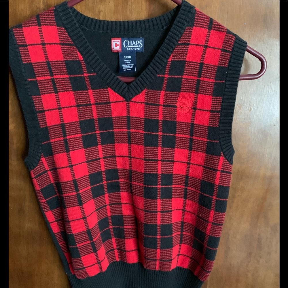 Boys Sweater Vest
